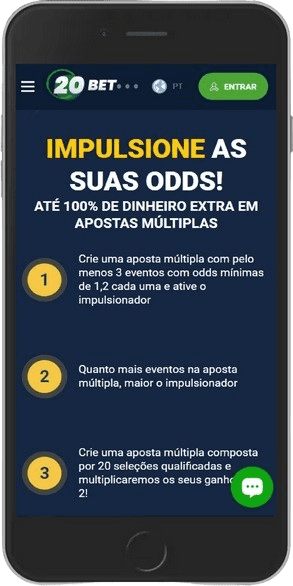 Captura de ecrã bónus - Saiba como impulsionar as suas odds