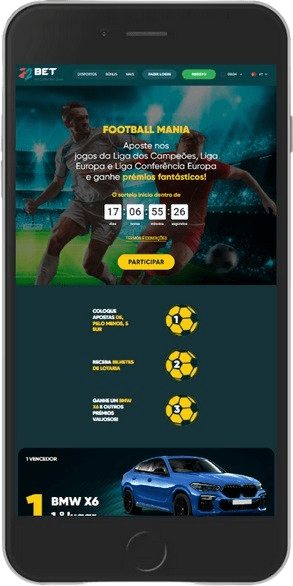 Captura de tela da página de bônus – Football Mania