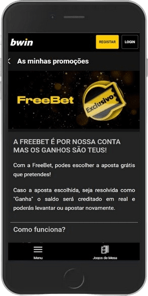 Captura de tela da página de bônus – FreeBet