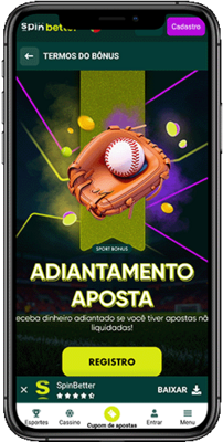 Captura de tela da página de bônus esportivos do Spinbetter em um dispositivo móvel 10