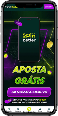 Captura de tela da página de bônus esportivos do Spinbetter em um dispositivo móvel 5