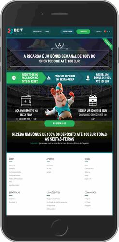 Página oficial do bónus de recarga para apostas desportivas na 22Bet