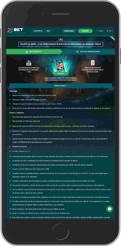 Ecrã de bónus do bilhete da sorte 22bet