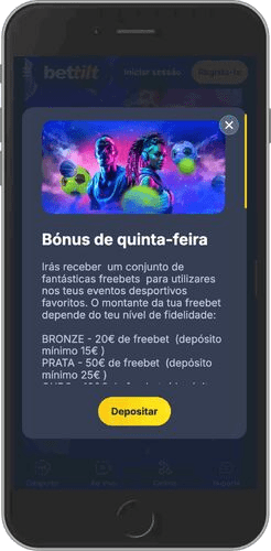 Ecrã bónus da Bettilt Thursday