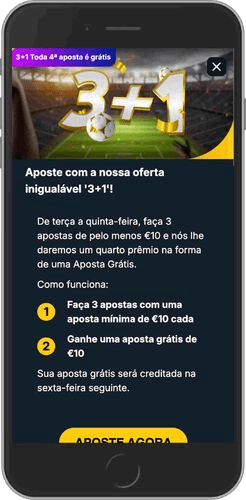 Ecrã de bónus semanal Campeonbet