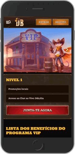 Ecrã de bónus do programa de fidelidade DazardBet