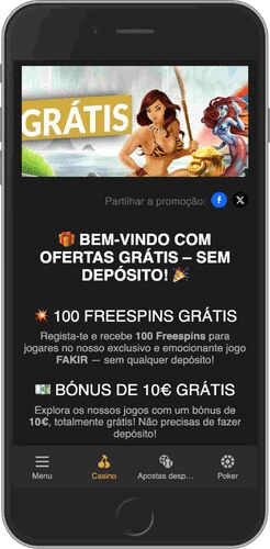 Ecrã de bónus sem depósito do ESC Online