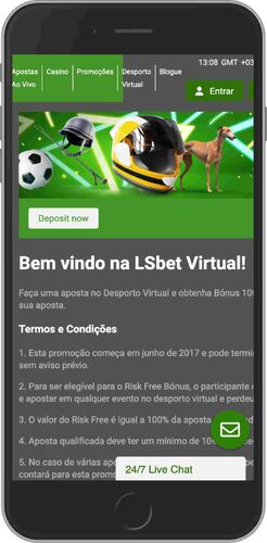 Ecrã de bónus de aposta sem risco da LSbet