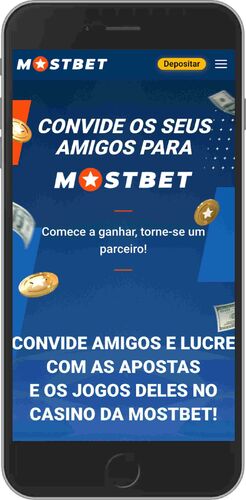 Ecrã bónus para indicações da Mostbet