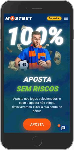 Ecrã de bónus de aposta de risco da Mostbet