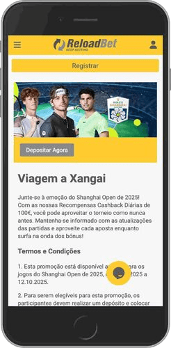 ReloadBet: 50% sem risco em jogos selecionados - até 100€ em aposta de oferta