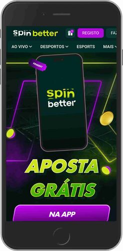 Ecrã de bónus de aposta grátis do SpinBetter