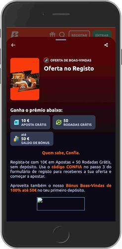 Ecrã de bónus de aposta grátis da Paripesa
