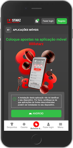 Como descarregar a aplicação móvel 888starz