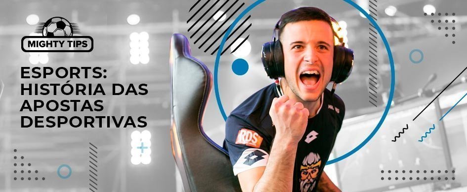 História das apostas eSports