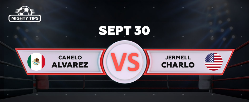 30 de setembro: Canelo Alvarez vs Jermell Charlo